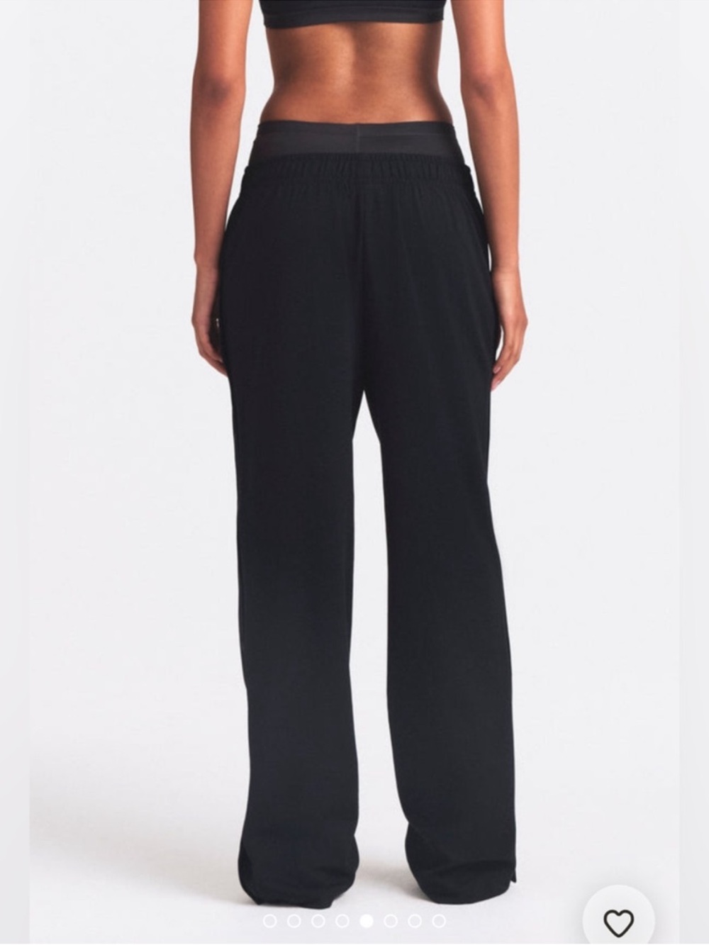 SKIMS x Nike button track pants - Picture 4 of 8